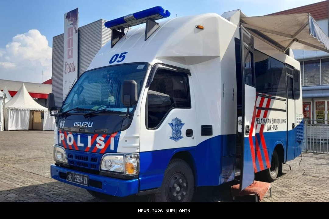 Lokasi SIM Keliling Padang Pariaman 3 Januari 2026 di Mako Polsek BIM