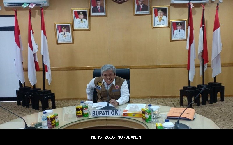 Dorong Pembangunan 2026, Pemkab OKI Perjuangkan Listrik dan Jalan Lingkar Kota