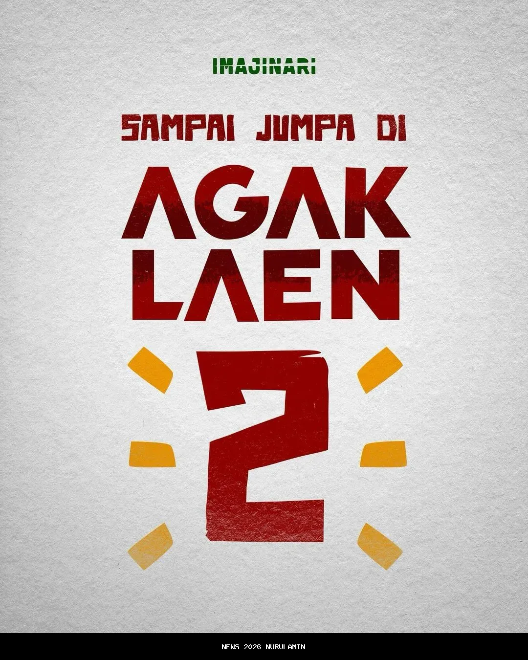 Agak Laen: Api Kebangkitanku! Jadi Film Indonesia Terlaris Sepanjang Masa