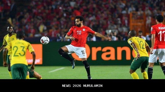 Skor 1-0 Mesir vs Afrika Selatan, Mo Salah Jadi Pembeda di Piala Afrika 2025