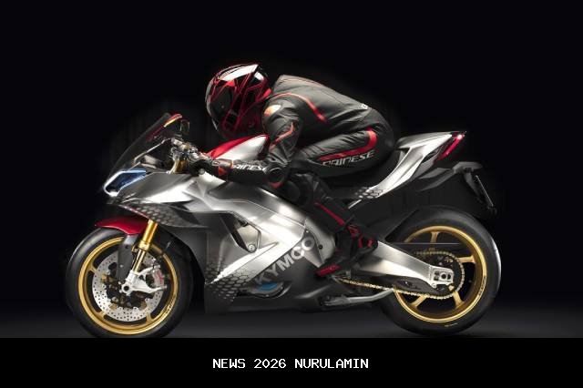 KYMCO K1 Sport Edisi Khusus Dirilis, Motor Hemat dengan Desain Berani