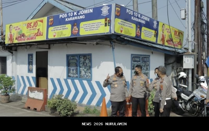 Polres Karawang Siagakan Personel Amankan Jalur Mudik Libur Nataru