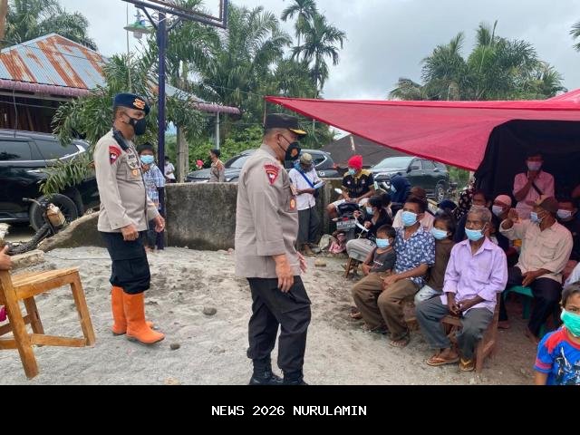 Polda Sumbar Inventarisasi Lokasi Pengungsian untuk Kebutuhan Ramadan