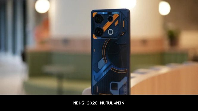 HP baterai badak! Infinix Note 100 Ultra 8400 mAh, smartphone paling awet tahun 2026