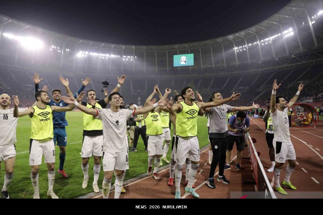 Hasil Piala Afrika 2025: Mesir Lolos ke 16 Besar Setelah Kalahkan Afrika Selatan