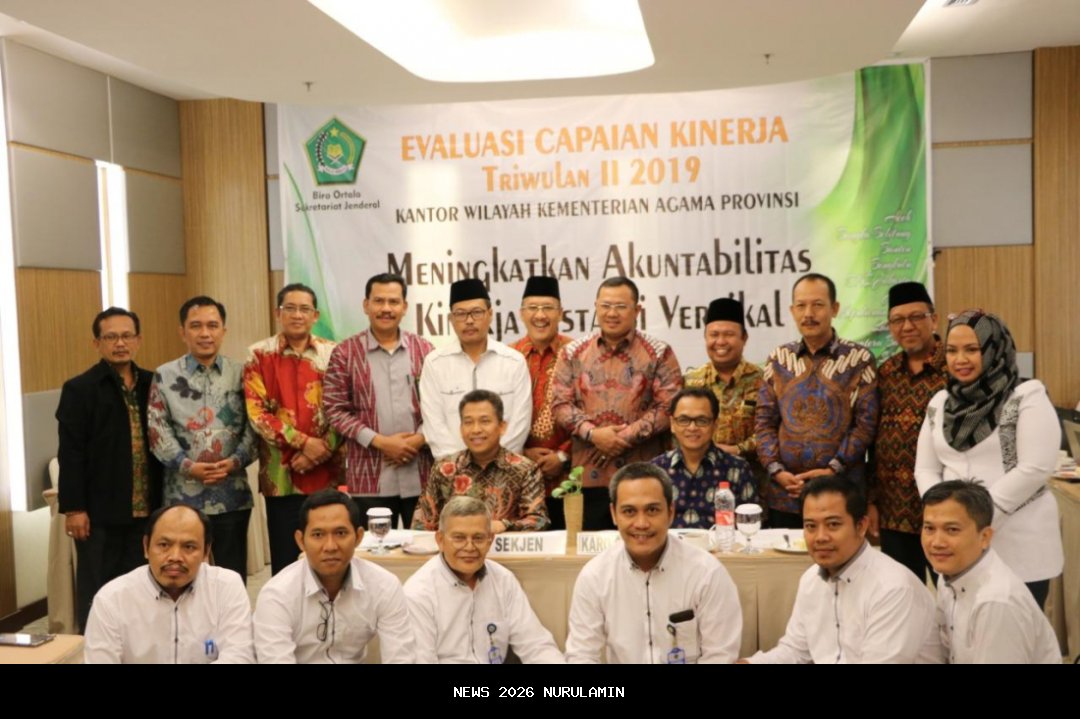 Kinerja Kanwil Kemenag Babel 2025: Peningkatan Capaian Berdampak Asta Protas