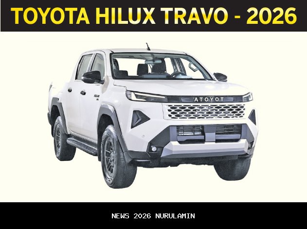 Toyota Hilux Travo 2026: Mesin 201 DK, 4WD, Unggulan Tambang dan Perkebunan