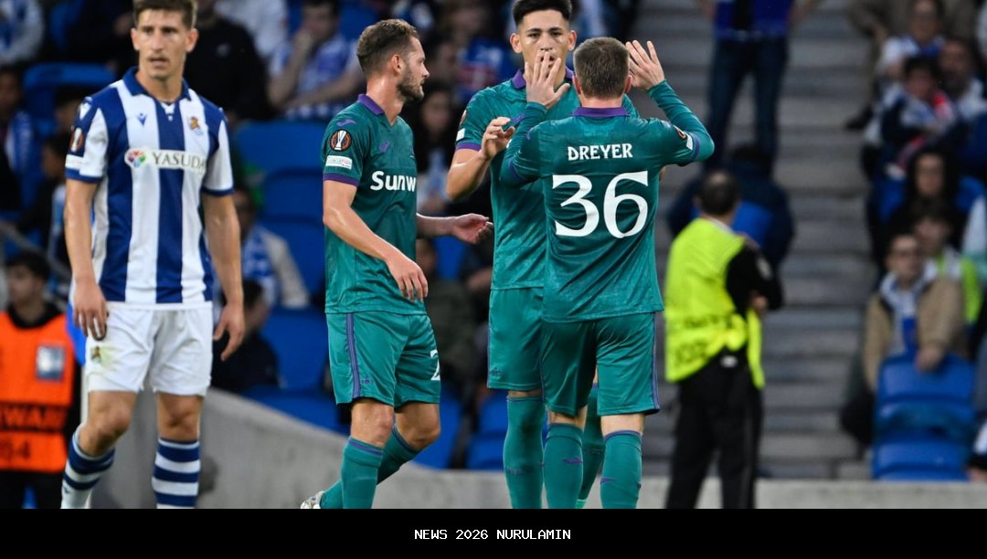 Comeback Mencengangkan! 4 Fakta Menarik Pecahkan Kekalahan Real Sociedad 1-2 dari Girona di Laga Dramatis LaLiga!