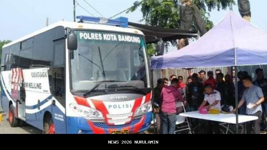 Jadwal SIM Keliling Bandung Hari Ini: Lokasi dan Jam Buka Terbaru di Tenth Avenue, ITC, Metro Indah