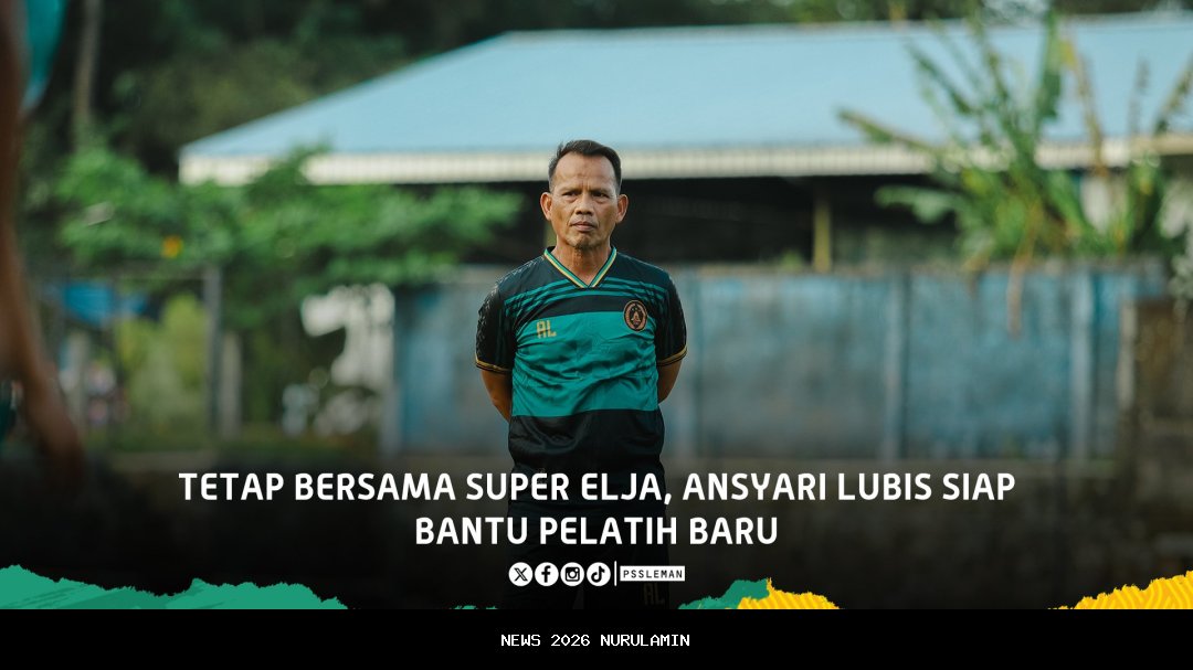 PSS Sleman Siapkan Pemain Baru, Ansyari Lubis Rahasiakan Identitasnya