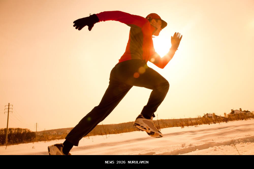 Lari Viral di Stadion Gresik Rusak Akibat Hujan Lebat