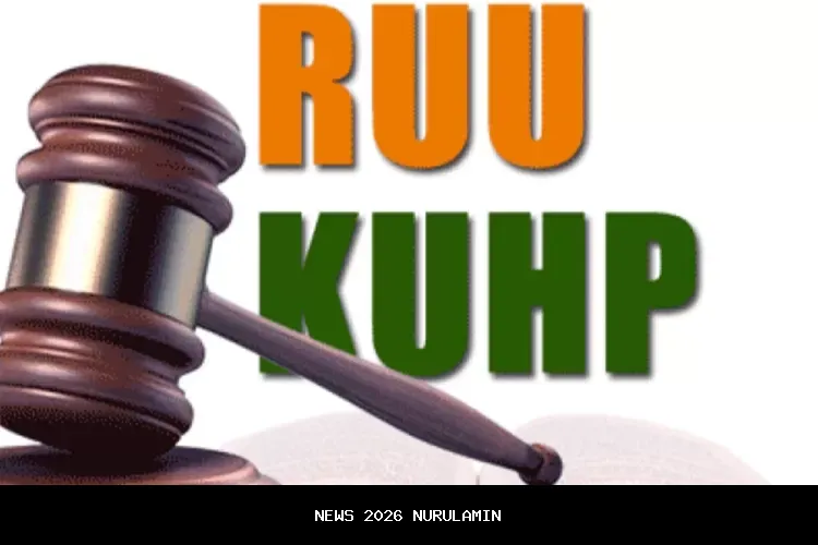KUHP-KUHAP baru ubah sistem hukum Indonesia