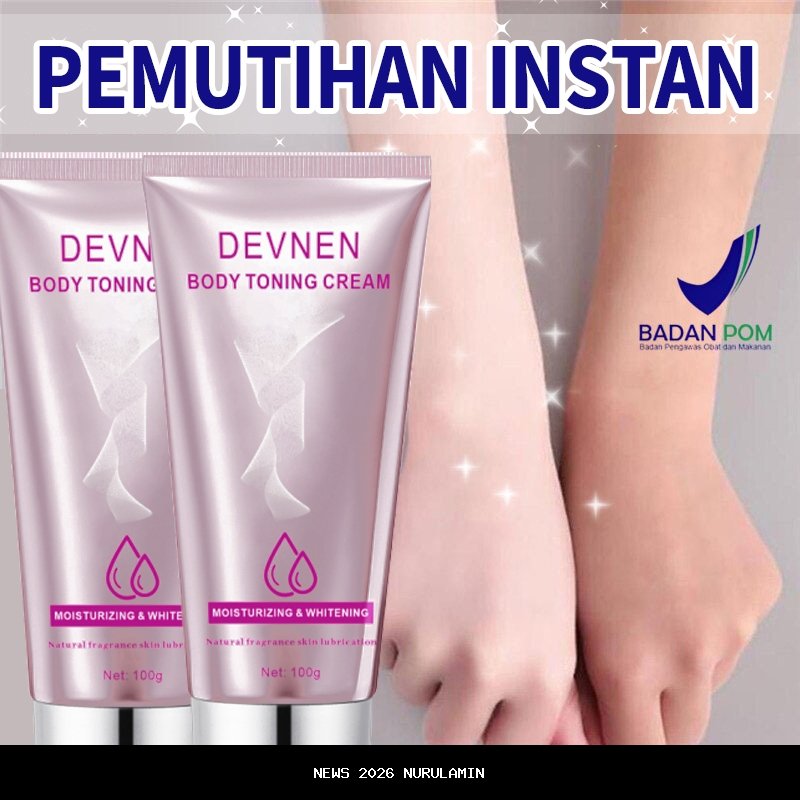 Lotion murah yang memancarkan kecantikan instan!