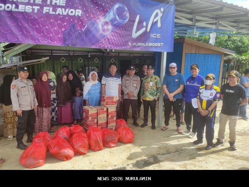 Bantuan Rp7,2 Miliar BLTS Kesra Menggapai Ribu Keluarga Tanah Bumbu