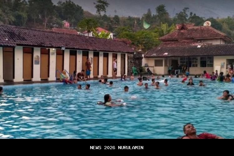 Daftar harga tiket kolam renang dengan wahana menarik di Garut, termasuk air panas