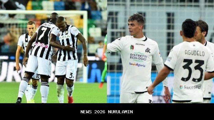Prediksi Skor Udinese vs Napoli: Head to Head dan Susunan Pemain!