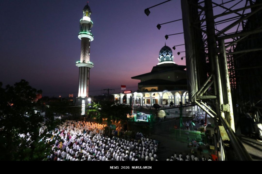 MUI ajak umat berdoa bersama di malam Tahun Baru 2026