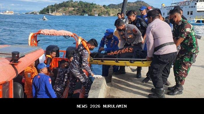 Polres Manggarai Barat Mulai Selidiki Kecelakaan KM Putri Sakinah di Selat Padar