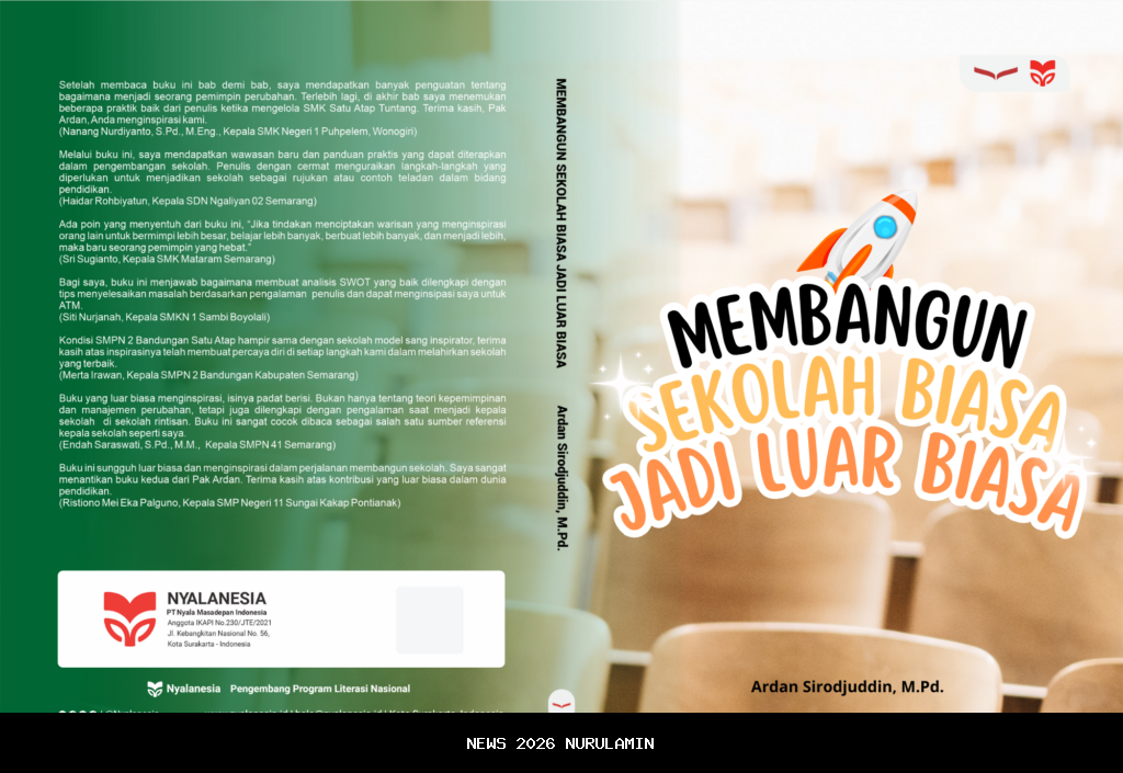 Riski Ayu, Kepala Madrasah Inspiratif yang Terbitkan 50 Buku di Kolaka