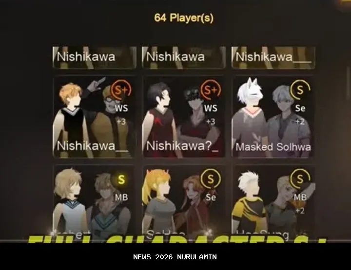 Kode Kupon The Spike: Cerita Bola Voli Gratis 12 Desember 2025