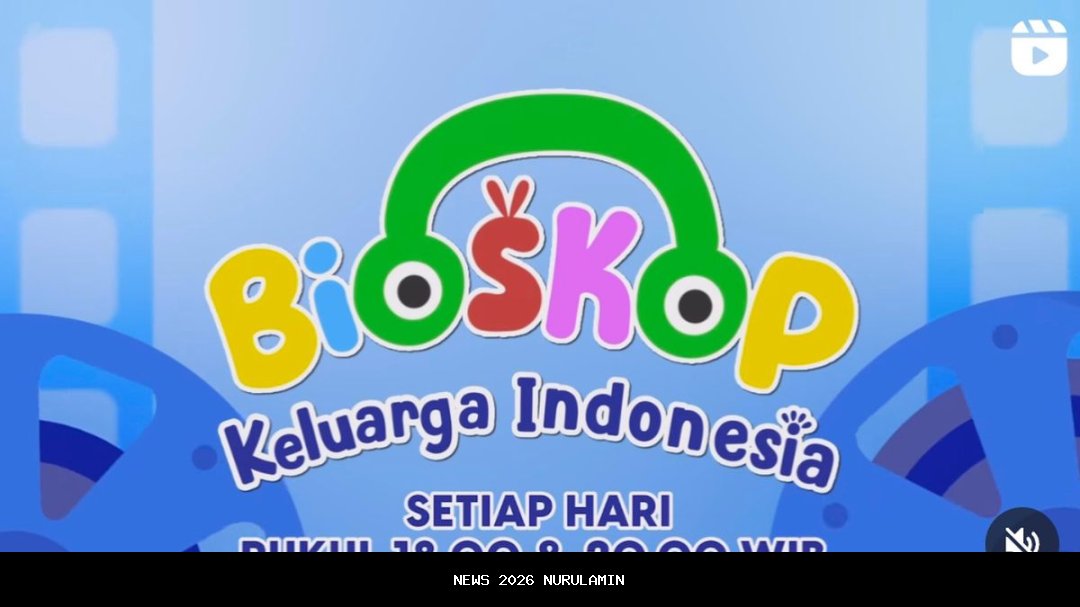 Perhatikan! Jadwal Acara Mentari TV Hari Ini, 1 Januari 2026, Spesial Tahun Baru