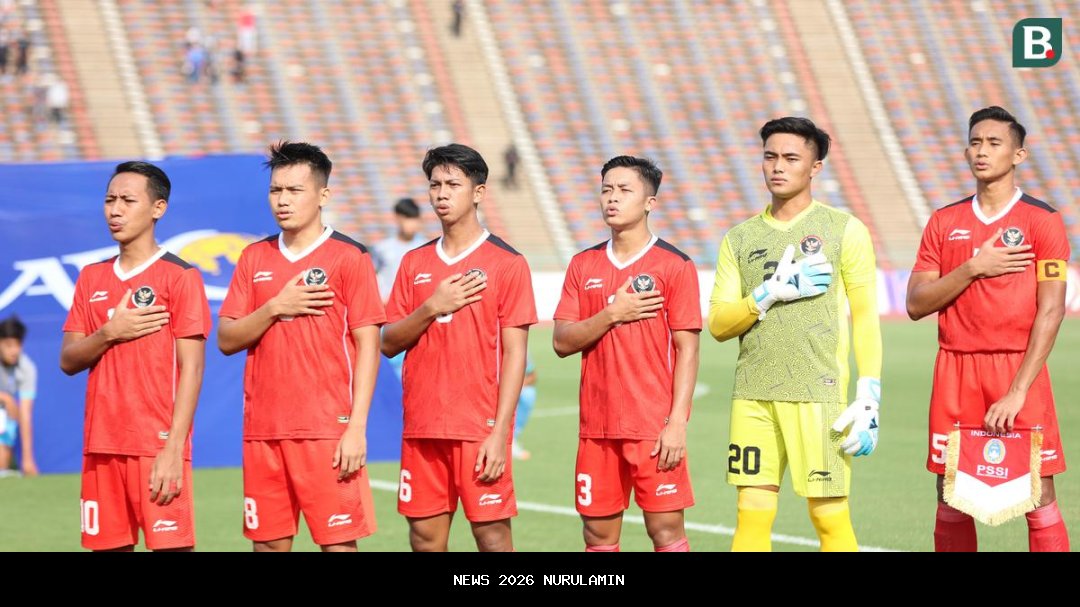Jadwal Bola Timnas U23 Indonesia vs Myanmar di SEA Games Hari Ini