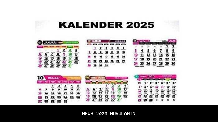 Jadwal Libur Panjang Desember 2025: Tanggal Merah dan Cuti Bersama Terbaru!