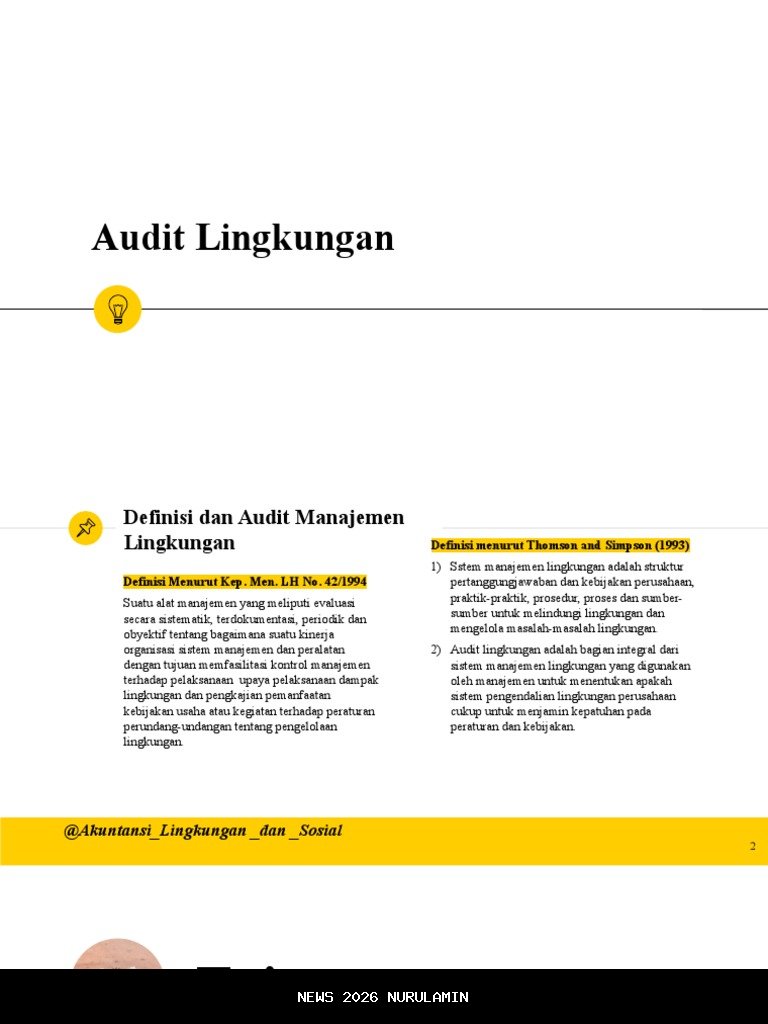 Dampak Banjir Sumatra, Empat Perusahaan Ini Diwajibkan Audit Lingkungan