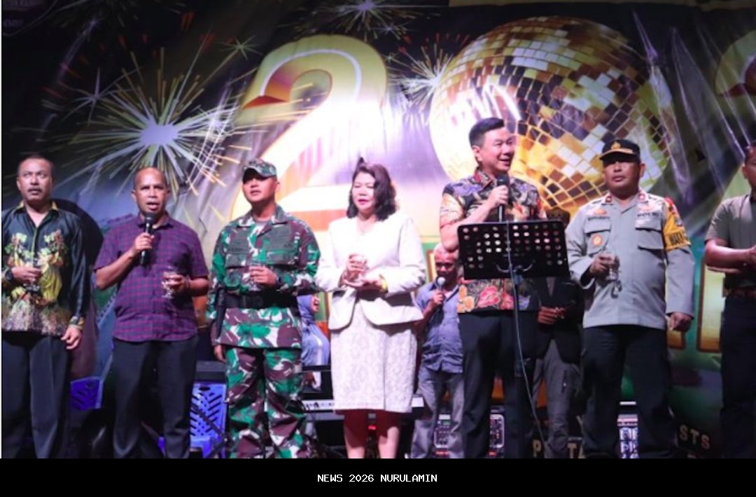 Lamandau Tanpa Perayaan Tahun Baru 2026, Bupati Rizky Ajak Doa Bersama Korban Bencana