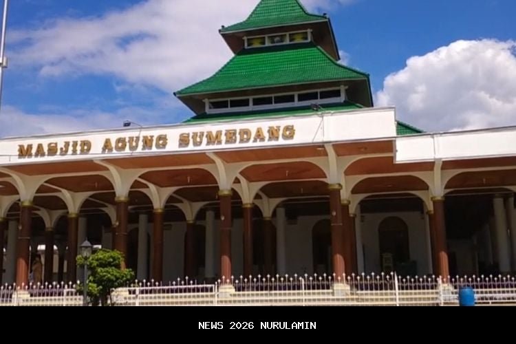 Jadwal Salat Lima Waktu Hari Ini di Sumedang, Lengkap dengan Doa dan Zikir