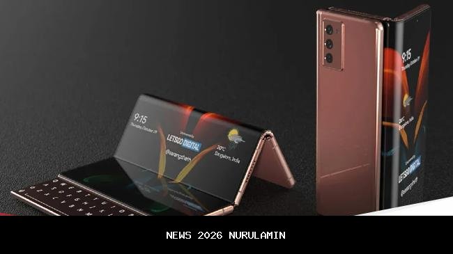 Layar Lipat Tiga Bikin Tablet Tertinggal, Ini Fakta Samsung Wide Fold