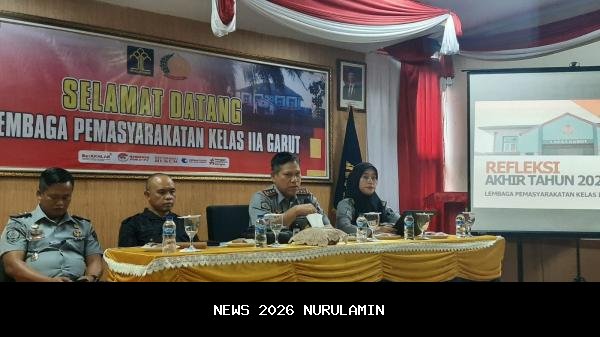 Kepala Lapas Garut Sampaikan Refleksi dan Prestasi Kerja Tahun 2025