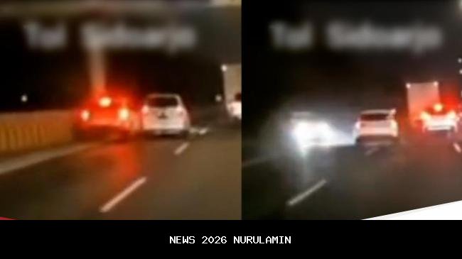 Avanza Tenggelam di Saluran, Polsek Losarang Tangani Cepat