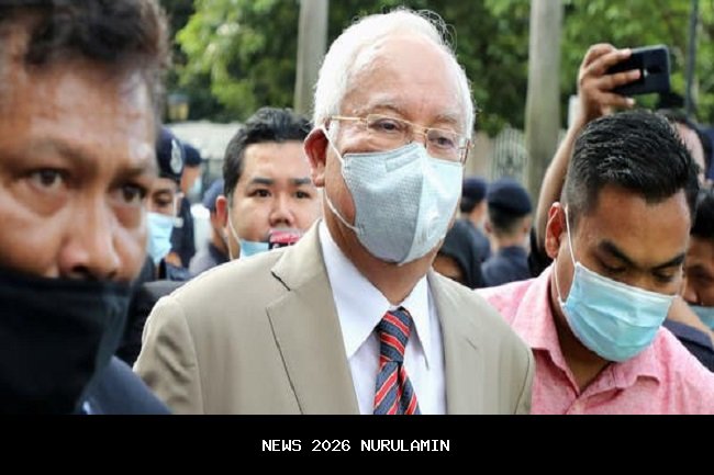 Mahkamah Malaysia Hukum Najib Razak 15 Tahun Penjara dalam Kasus 1MDB