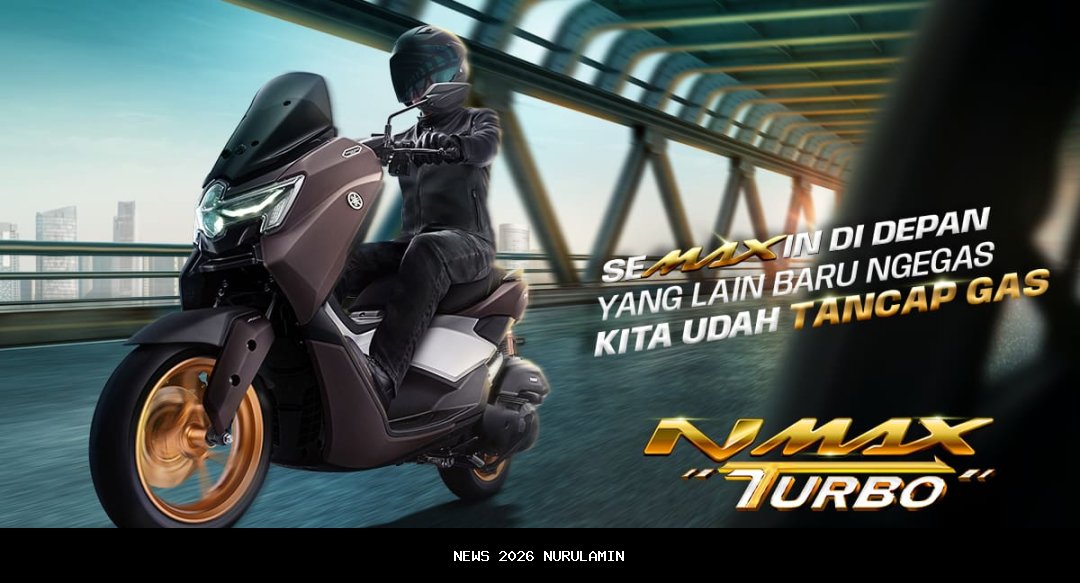 Yamaha NMAX Turbo: Skutik 155cc Paling Populer dengan Teknologi Terbaru