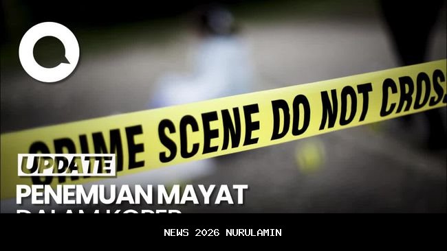 Heboh Temuan Mayat Perempuan di Bekasi, Ini Keterangan Warga