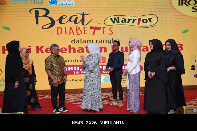 28,6 Juta Orang Indonesia Terancam Diabetes pada 2045, Inovasi Obat Kunci Solusi