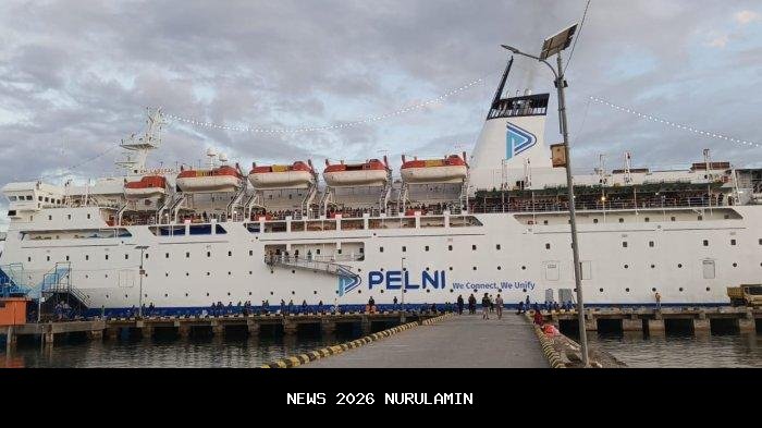 Jadwal Kapal Pelni Fak Fak - Ambon: 15, 17, 31 Desember 2025, Tarif KM Sangiang Rp218.900