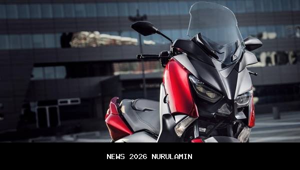 Fitur dan Spesifikasi Yamaha XMAX 125 2026, Pilihan Premium di Segmen Skutik