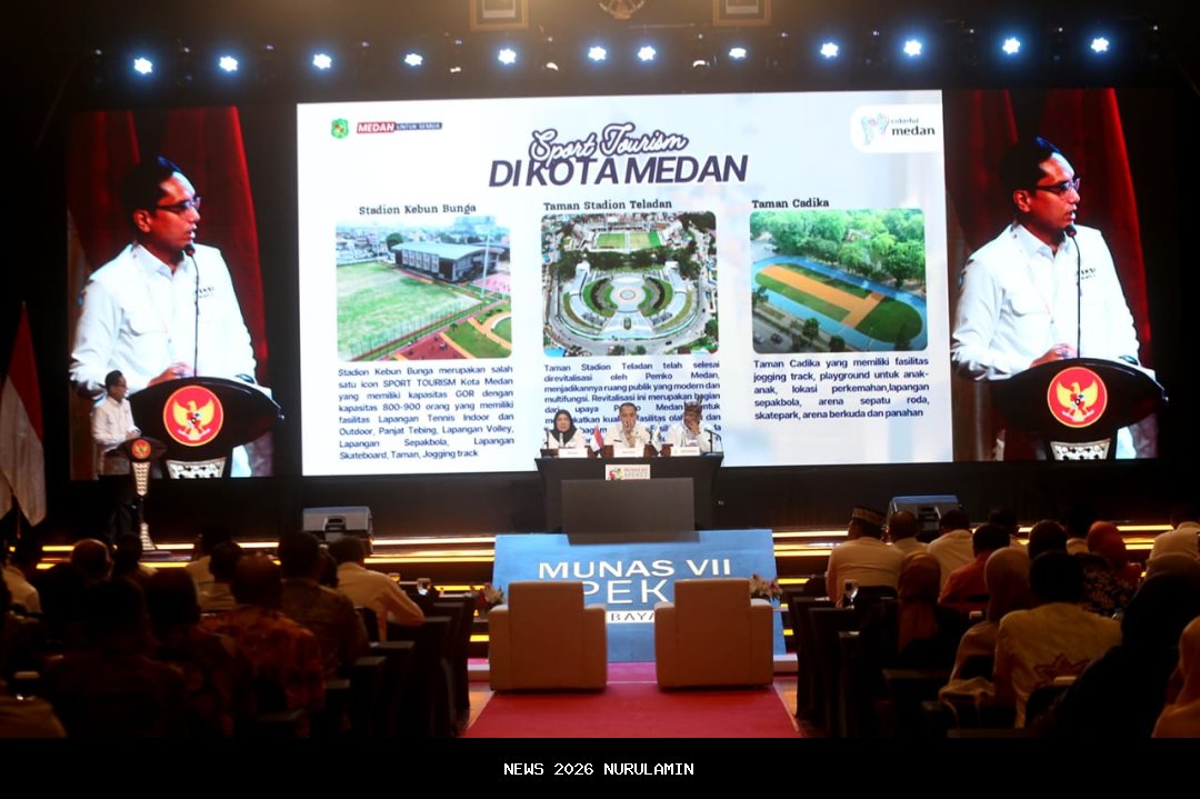 Pemko Medan Siap Tuan Rumah Rakernas APEKSI 2026