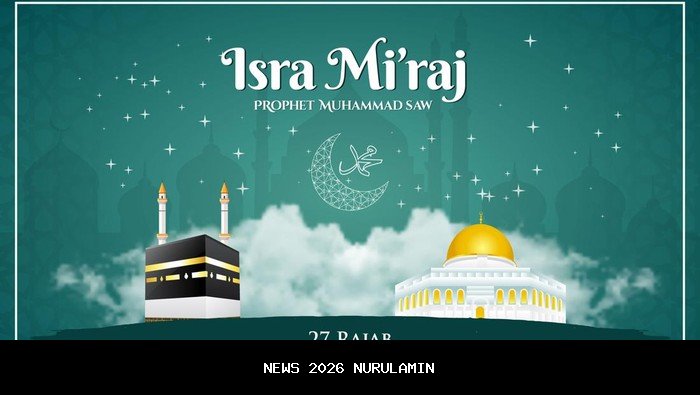 Boleh atau tidak merayakan Isra Miraj dalam Islam? Begini hukum dan penjelasannya
