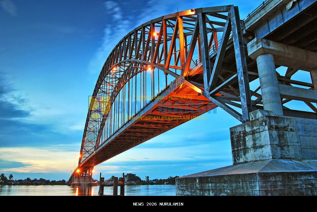 VIDEO - Jembatan Gantung Putus Akibat Banjir, Ini Tanggapan Kapolres Lhokseumawe