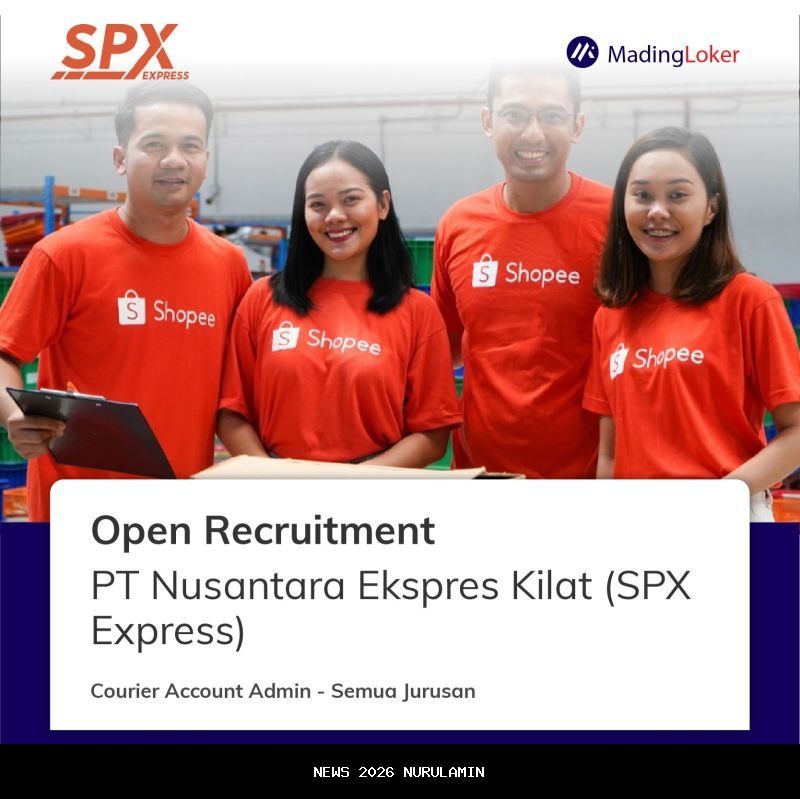 PT Nusantara Ekspres Kilat Buka Lowongan People Search, Daftar Segera!
