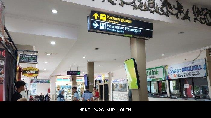 Jadwal Penerbangan Bandara Fatmawati Soekarno 3 Januari 2026