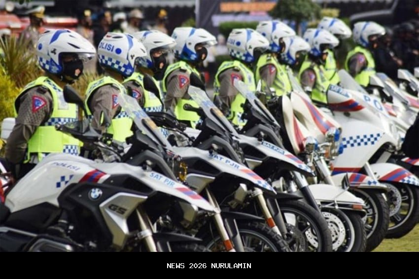 Kapolri Sigit Tekankan Sinergisitas dalam Operasi Lilin 2025 Nataru, Amankan 44 Ribu Objek