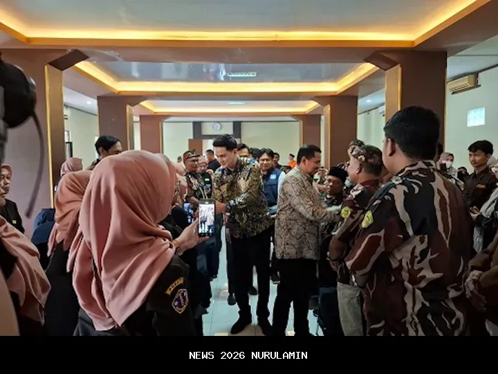 Wabup Fajar Aldila Hadiri Silaturahmi Pencak Silat Sumedang