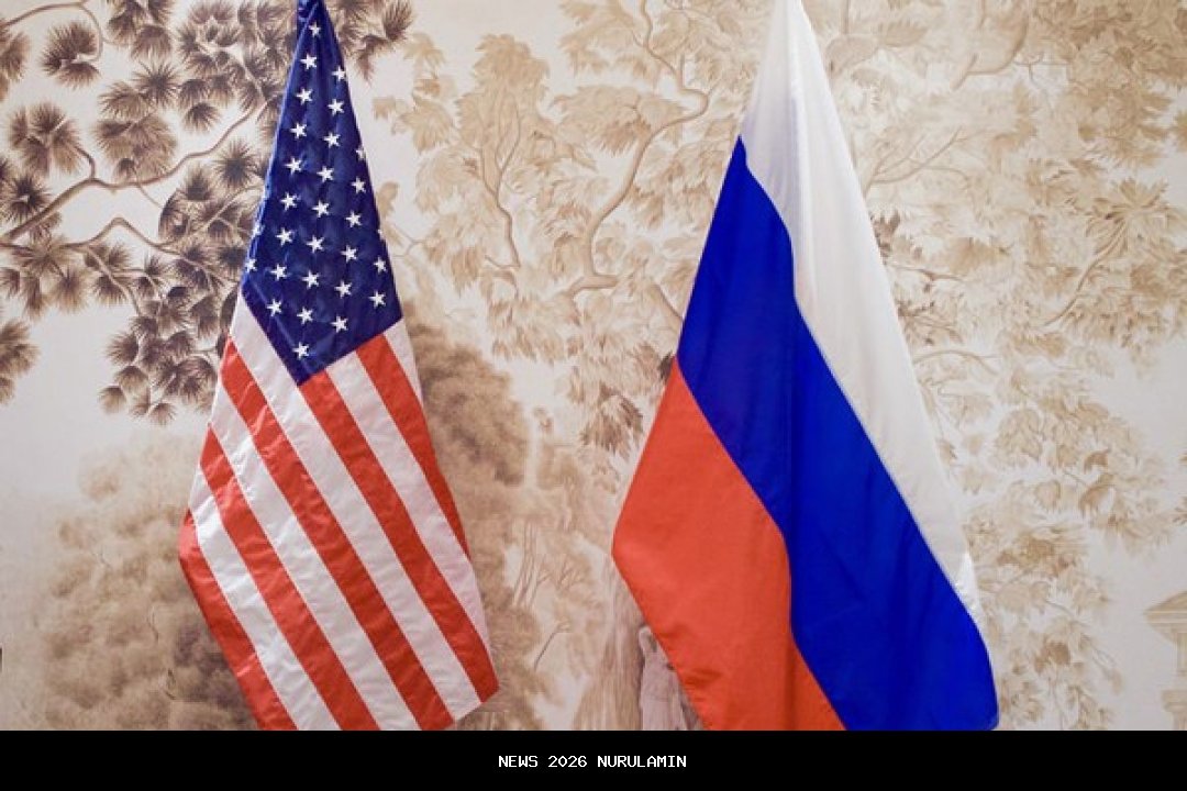 Rusia Apresiasi Strategi Keamanan AS, Mulai Akur?