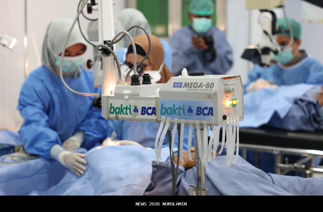 Baksos Katarak BCA Bangkitkan Harapan, Buka Jalan Ke Hidup Lebih Produktif