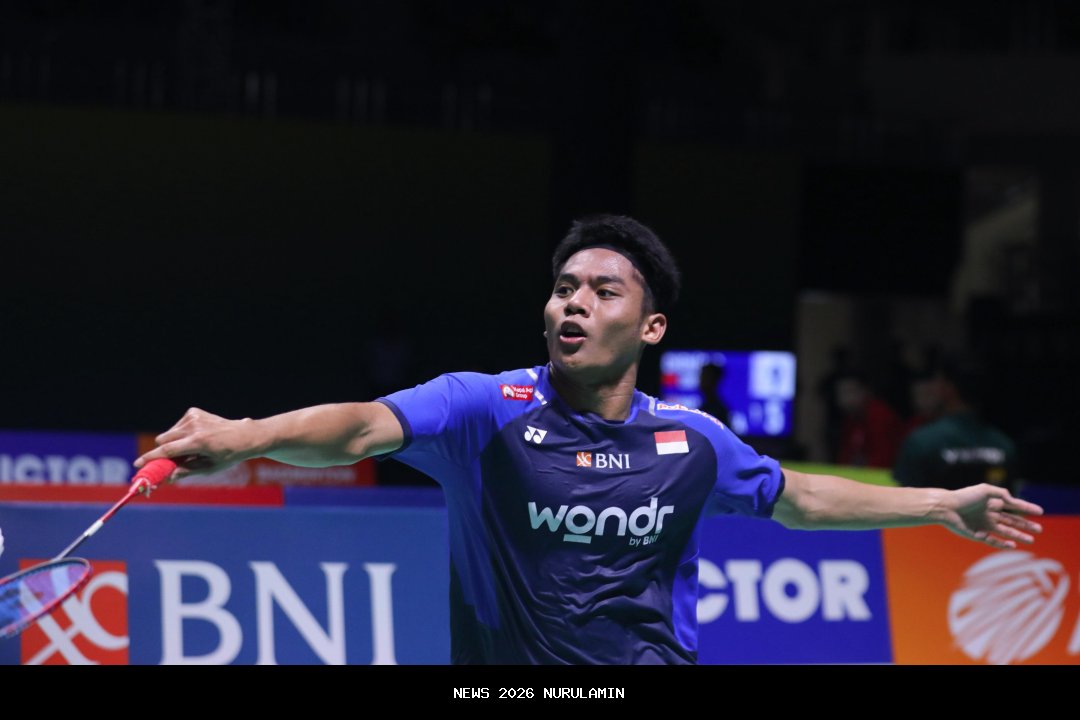 Ubed Pecahkan Rekor, Masuk Semifinal Bulutangkis SEA Games 2025