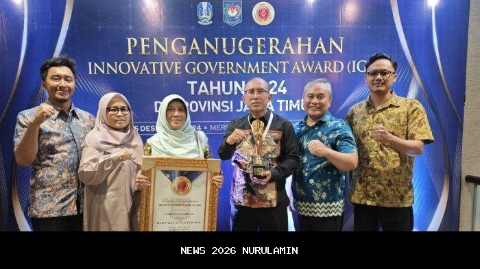 Pemkab Bandung Juara Inovasi di IGA 2025 Kemendagri dengan 118 Karya Daerah